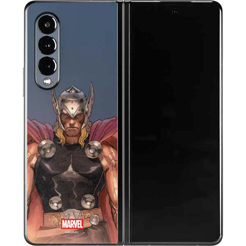 Marvel Thor God of Asgard Galaxy Z Fold3 5G Skin