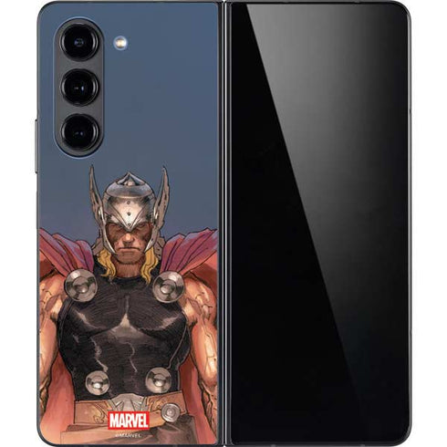 Marvel Thor God of Asgard Galaxy Z Fold5 5G Skin