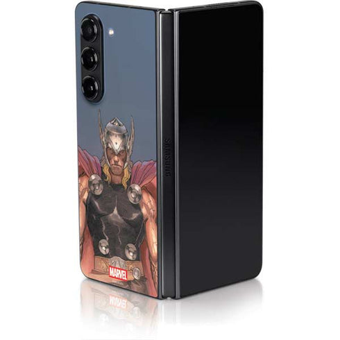Marvel Thor God of Asgard Galaxy Z Fold5 5G Skin