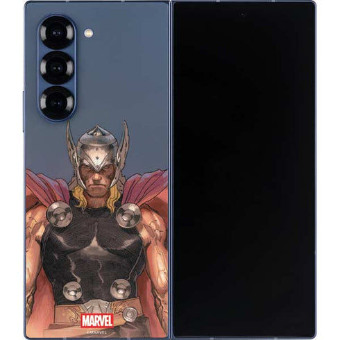 Marvel Thor God of Asgard Galaxy Z Fold6 Skin