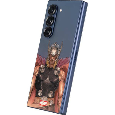 Marvel Thor God of Asgard Galaxy Z Fold6 Skin