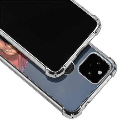 Marvel Thor God of Asgard Google Pixel 5a 5G Clear Case