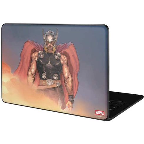 Marvel Thor God of Asgard Google Pixelbook Go Skin