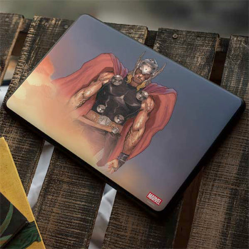 Marvel Thor God of Asgard Google Pixelbook Go Skin
