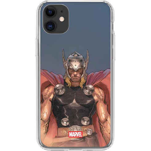 Marvel Thor God of Asgard iPhone 11 Clear Case