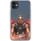Marvel Thor God of Asgard iPhone 11 Clear Case