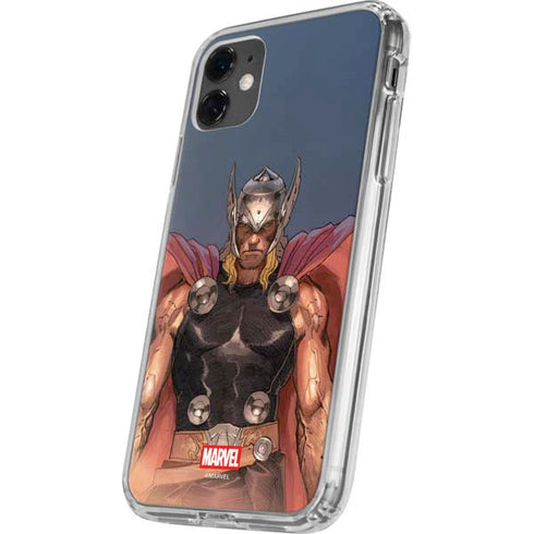 Marvel Thor God of Asgard iPhone 11 Clear Case