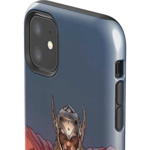 Marvel Thor God of Asgard iPhone 11 Impact Case
