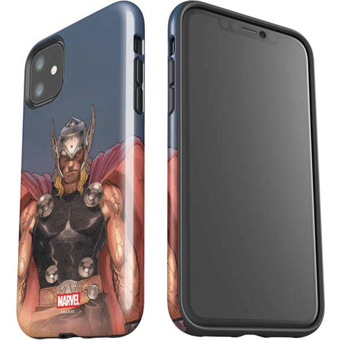 Marvel Thor God of Asgard iPhone 11 Impact Case