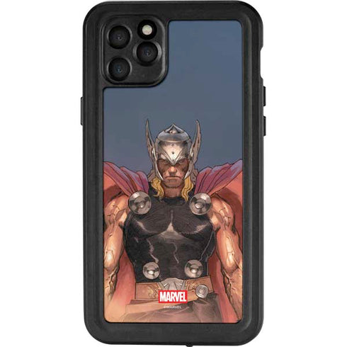 Marvel Thor God of Asgard iPhone 11 Pro Max Waterproof Case