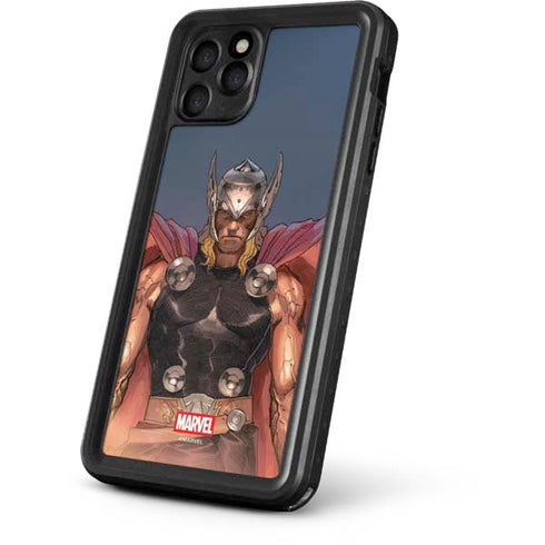 Marvel Thor God of Asgard iPhone 11 Pro Max Waterproof Case