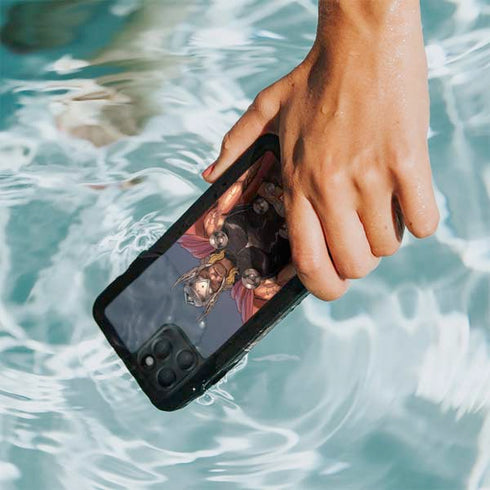 Marvel Thor God of Asgard iPhone 11 Pro Max Waterproof Case