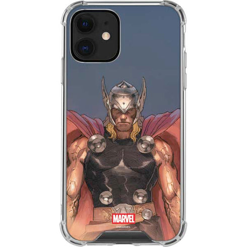 Marvel Thor God of Asgard iPhone 12 Clear Case