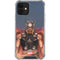 Marvel Thor God of Asgard iPhone 12 Clear Case