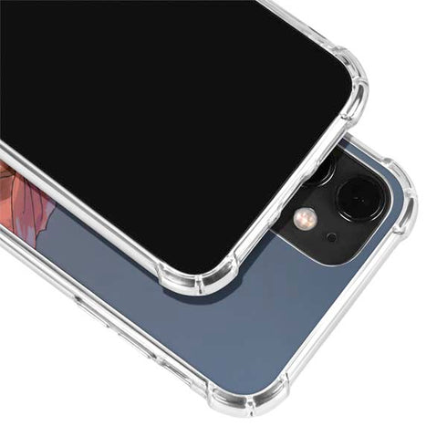 Marvel Thor God of Asgard iPhone 12 Clear Case