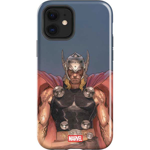 Marvel Thor God of Asgard iPhone 12 Impact Case