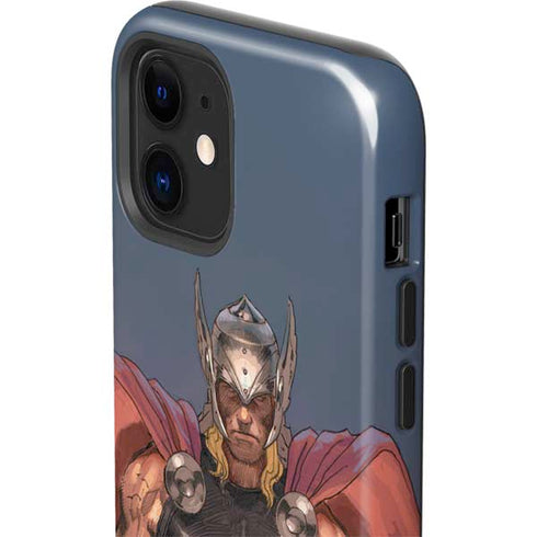 Marvel Thor God of Asgard iPhone 12 Mini Impact Case