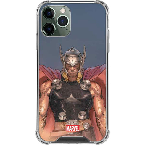 Marvel Thor God of Asgard iPhone 12 Pro Max Clear Case