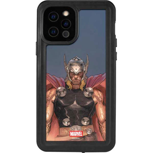 Marvel Thor God of Asgard iPhone 12 Pro Waterproof Case