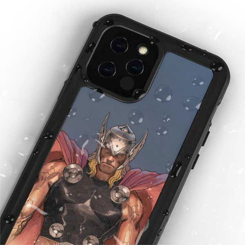Marvel Thor God of Asgard iPhone 12 Pro Waterproof Case