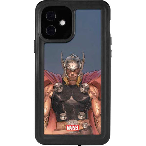 Marvel Thor God of Asgard iPhone 12 Waterproof Case