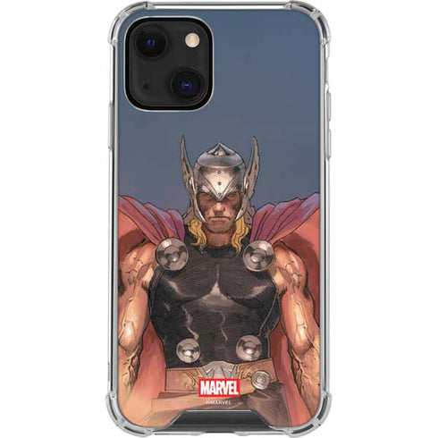 Marvel Thor God of Asgard iPhone 13 Mini Clear Case