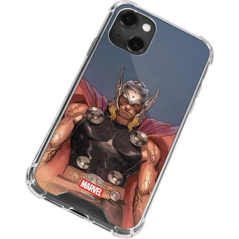 Marvel Thor God of Asgard iPhone 13 Mini Clear Case