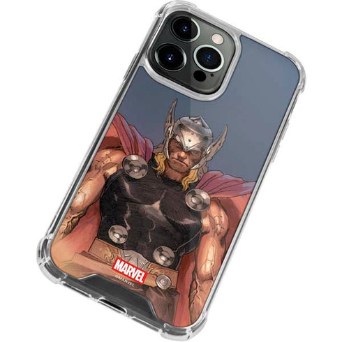 Marvel Thor God of Asgard iPhone 13 Pro Clear Case