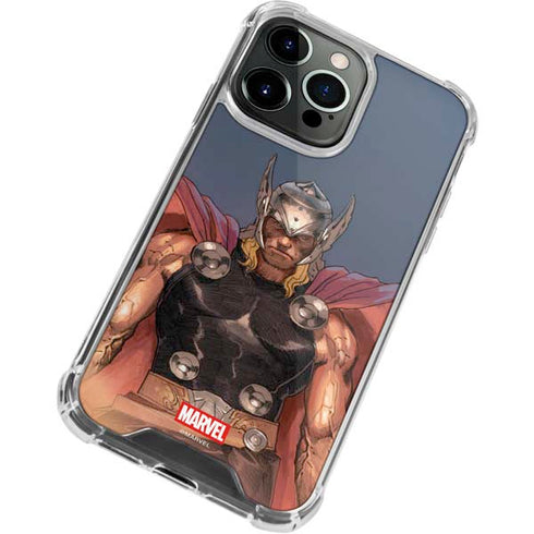 Marvel Thor God of Asgard iPhone 13 Pro Max Clear Case