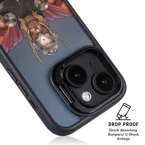 Marvel Thor God of Asgard iPhone 14 Kickstand Case