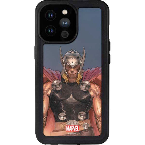 Marvel Thor God of Asgard iPhone 14 Pro Max Waterproof Case