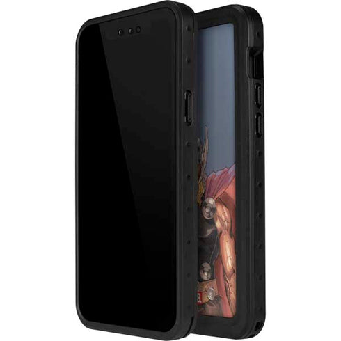 Marvel Thor God of Asgard iPhone 14 Pro Max Waterproof Case