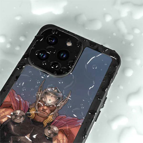 Marvel Thor God of Asgard iPhone 14 Pro Max Waterproof Case