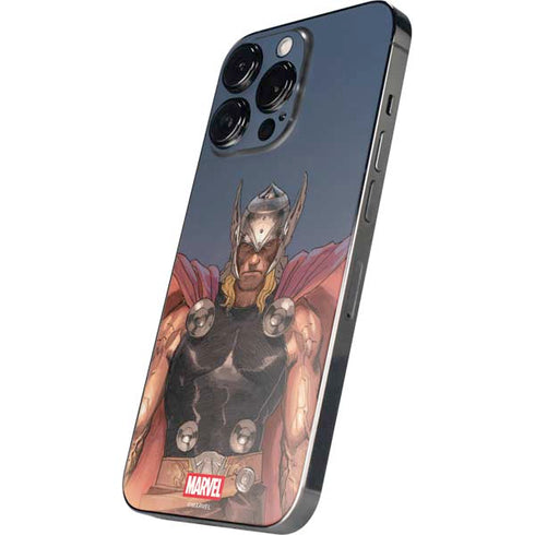 Marvel Thor God of Asgard iPhone 14 Pro Skin