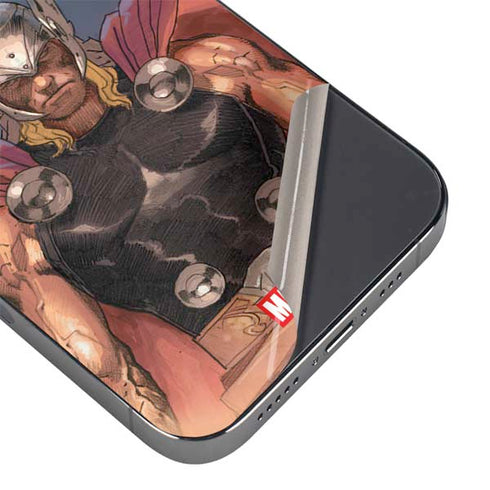 Marvel Thor God of Asgard iPhone 14 Pro Skin