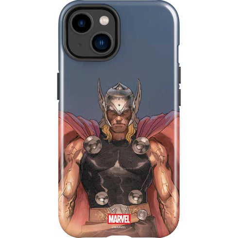 Marvel Thor God of Asgard iPhone 15 Impact Case