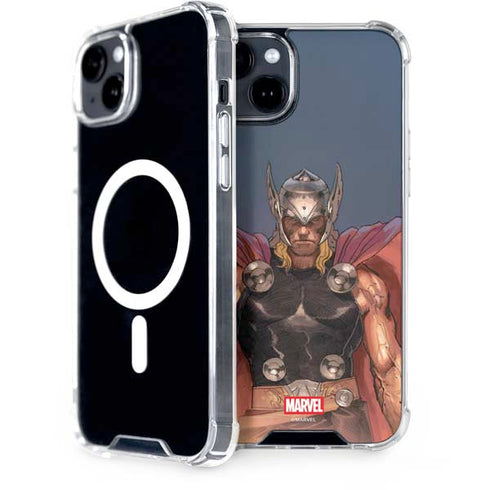 Marvel Thor God of Asgard iPhone 15 MagSafe Case