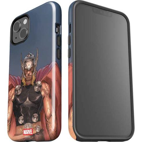 Marvel Thor God of Asgard iPhone 15 Plus Impact Case