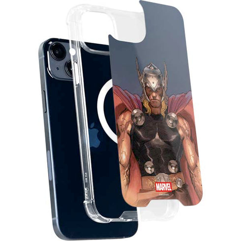 Marvel Thor God of Asgard iPhone 15 Plus MagSafe Case