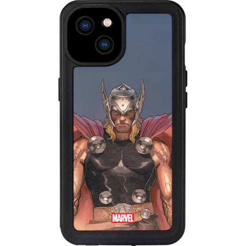 Marvel Thor God of Asgard iPhone 15 Plus Waterproof Case