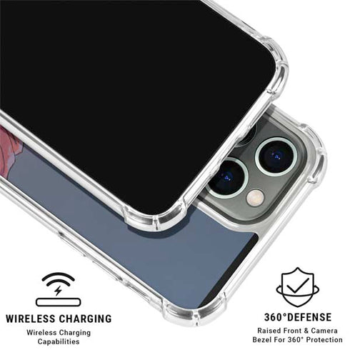 Marvel Thor God of Asgard iPhone 15 Pro Clear Case