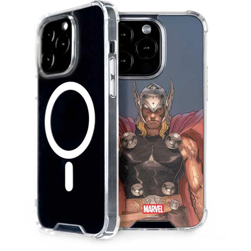 Marvel Thor God of Asgard iPhone 15 Pro MagSafe Case