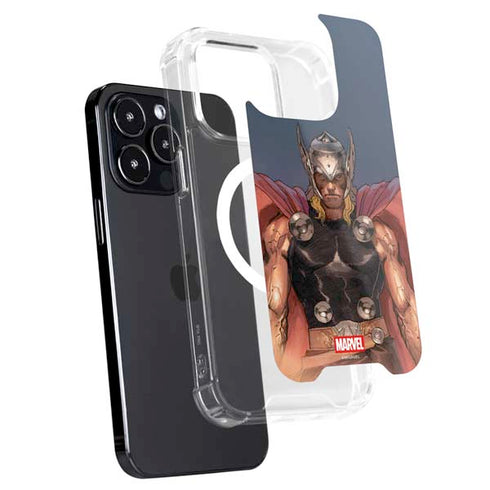 Marvel Thor God of Asgard iPhone 15 Pro MagSafe Case