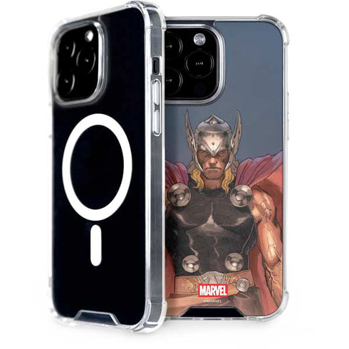 Marvel Thor God of Asgard iPhone 15 Pro Max MagSafe Case