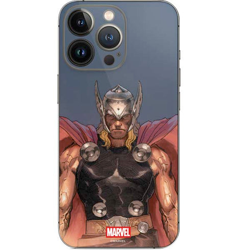 Marvel Thor God of Asgard iPhone 15 Pro Skin