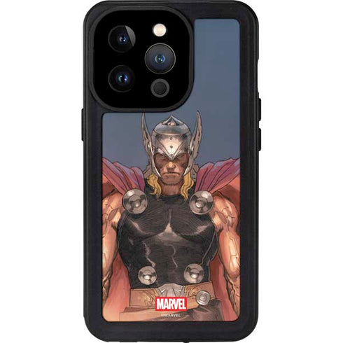 Marvel Thor God of Asgard iPhone 15 Pro Waterproof Case