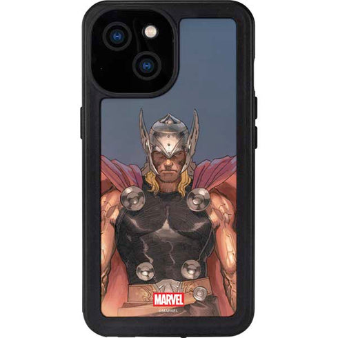 Marvel Thor God of Asgard iPhone 15 Waterproof Case