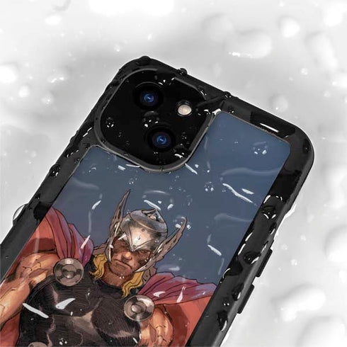 Marvel Thor God of Asgard iPhone 15 Waterproof Case