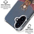 Marvel Thor God of Asgard iPhone 16 Clear Case