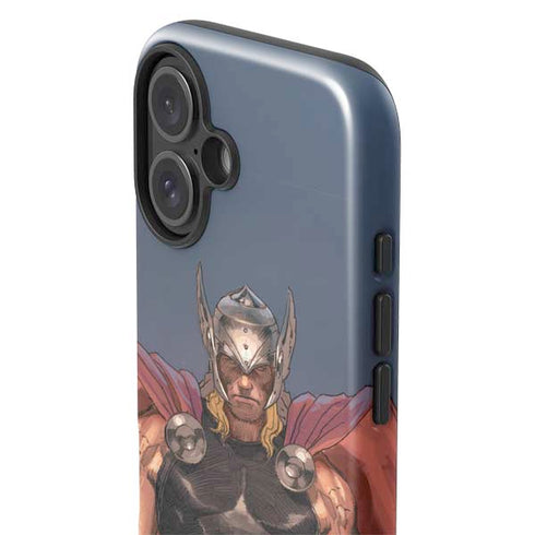 Marvel Thor God of Asgard iPhone 16 Impact Case